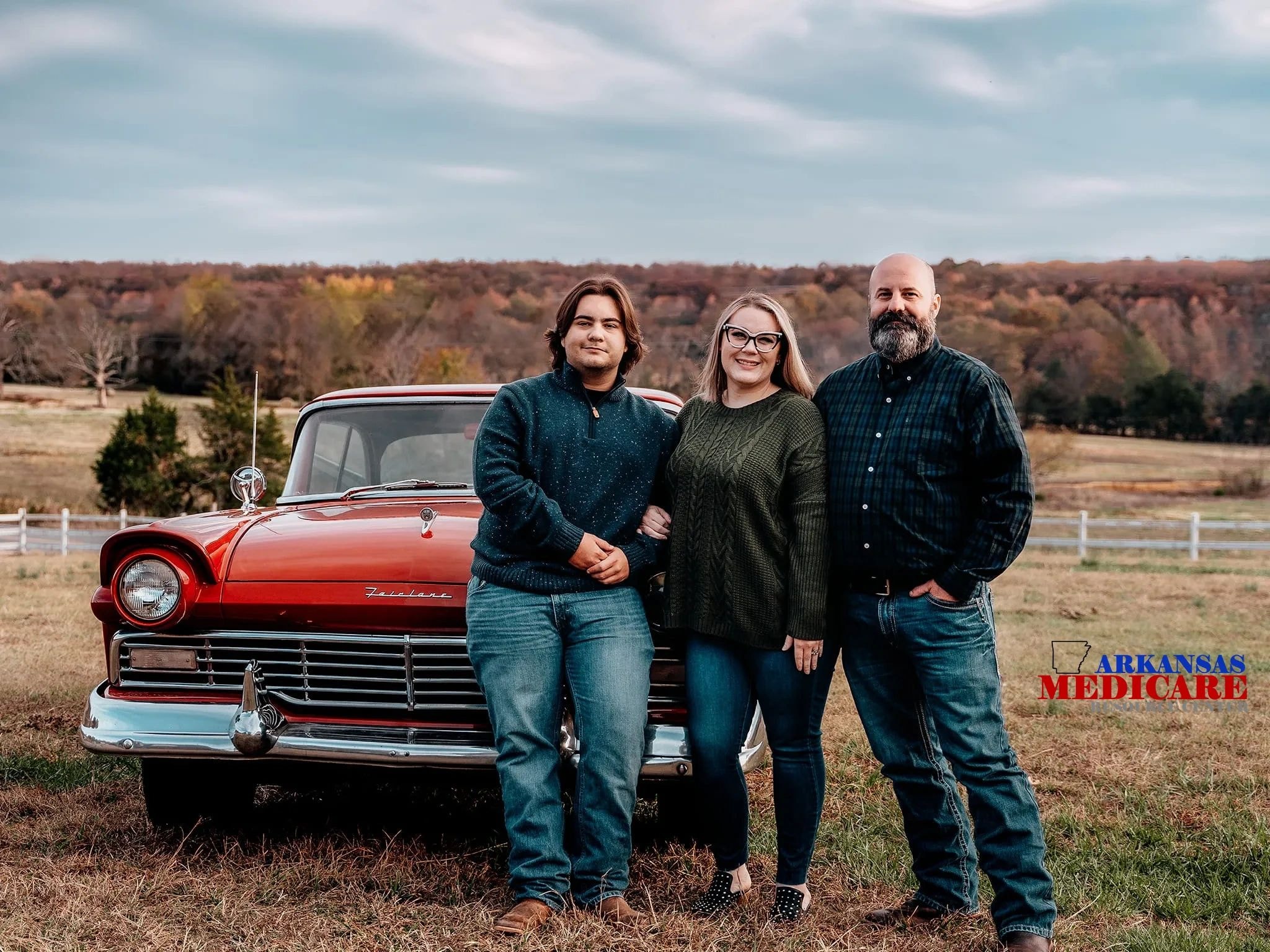 Josh and Lindsay Davis, licensed Medicare agents